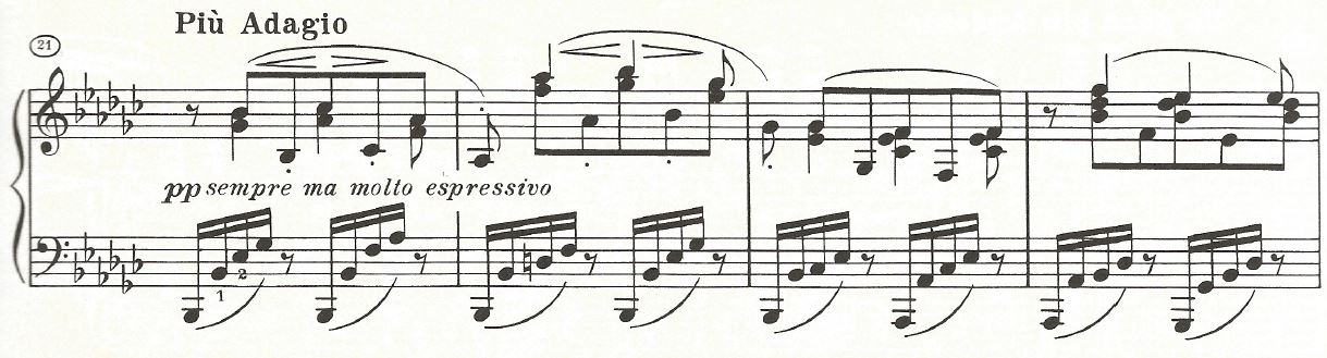"Brahms Intermezzo Op. 117, No. 1," from The Creative Pianist